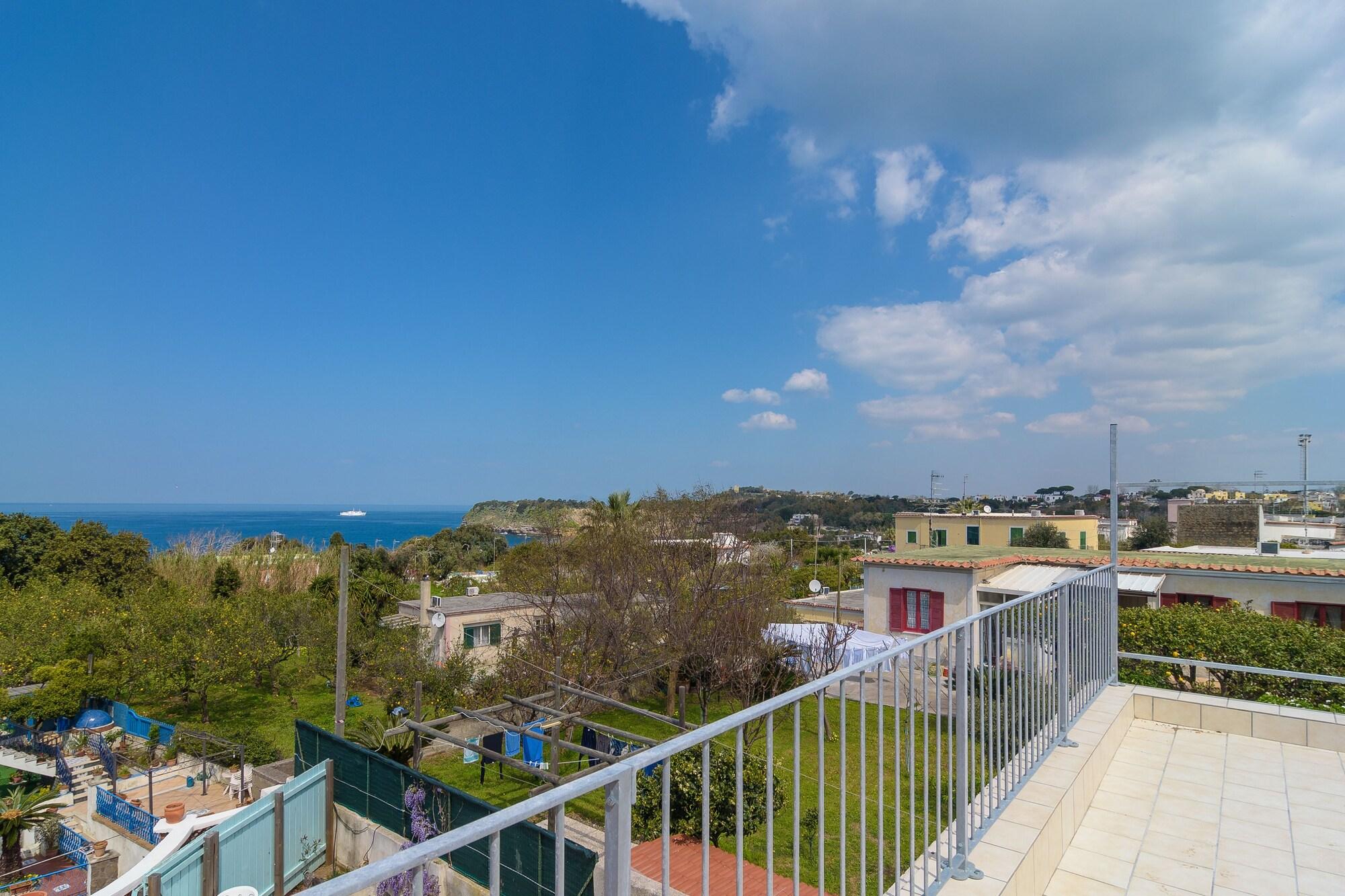 Hotel Riviera Прочида Экстерьер фото