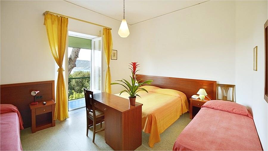 Hotel Riviera Прочида Экстерьер фото